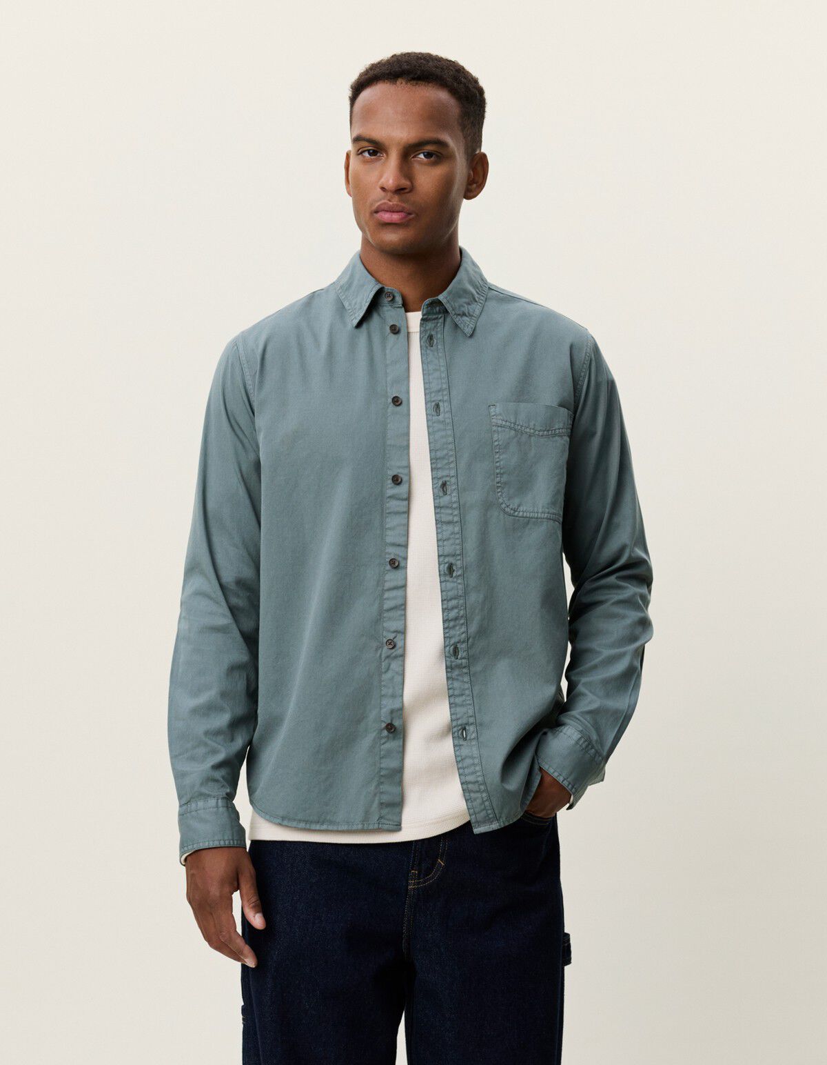 Garment Dyed Shirt