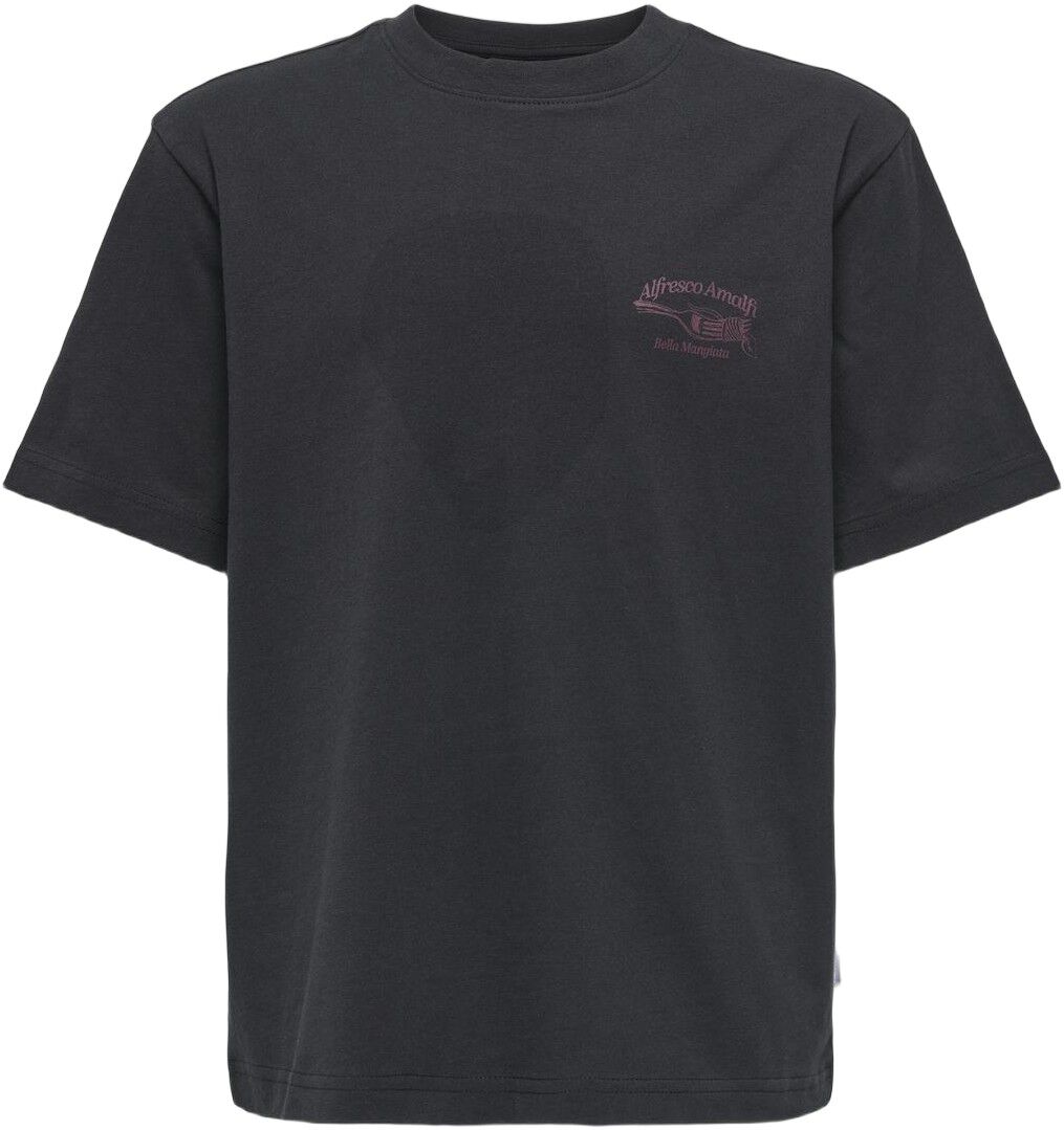 OSJALFRESCO LIFE RLX SS TEE JRS