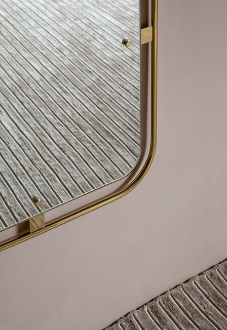 Nimbus, Mirror, Rectangular, Polish