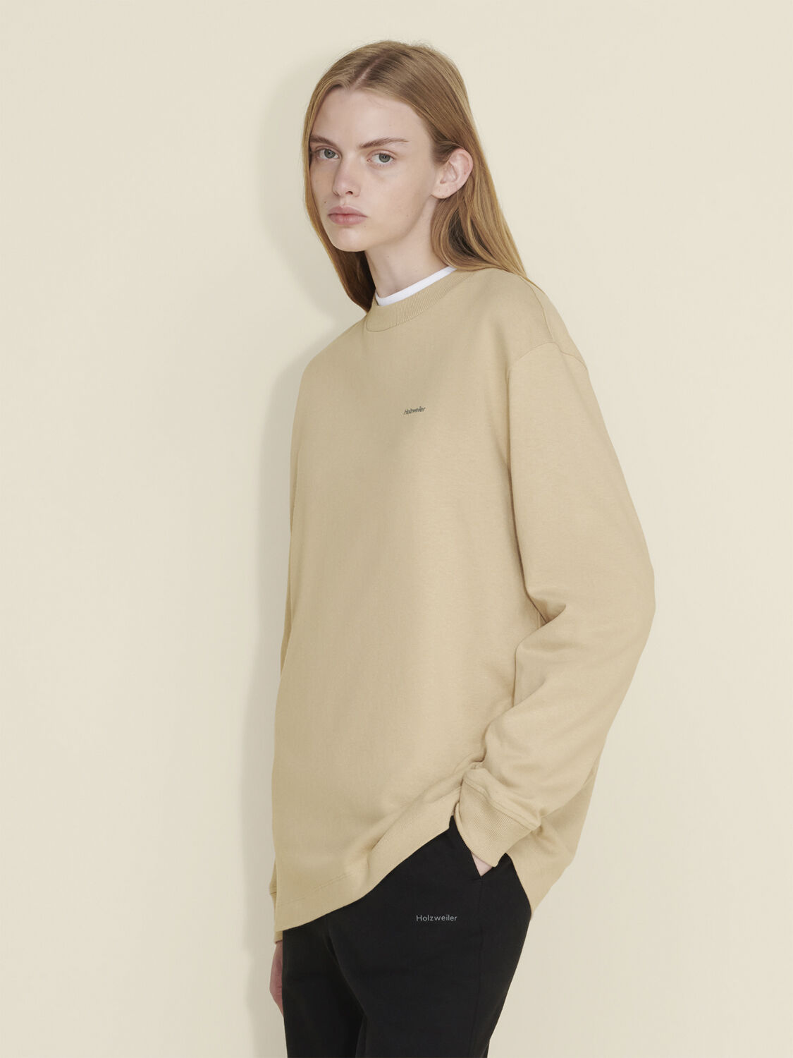 W. Relaxed Long Sleeve