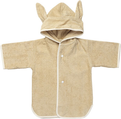 Poncho-robe - Baby - Bunny - Wheat