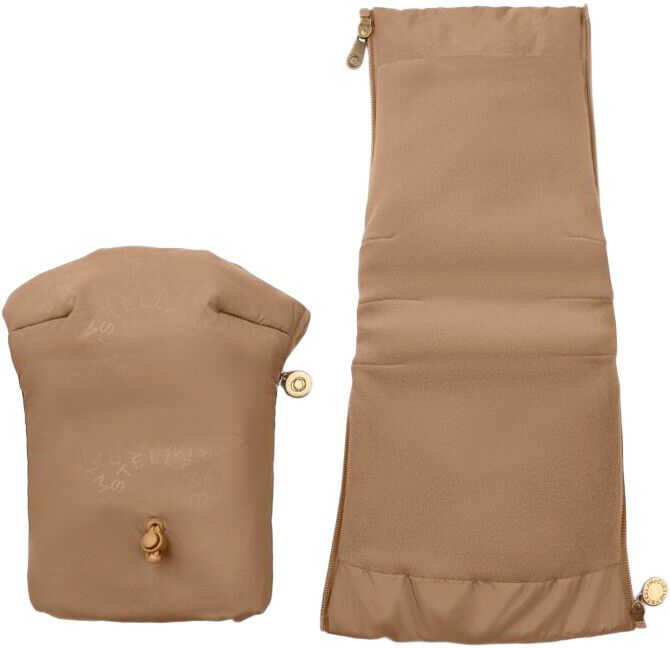 Bugaboo X StellaMcCartney mittens Tobacco Brown