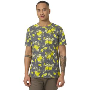 All Over Printed Slub T-shirt