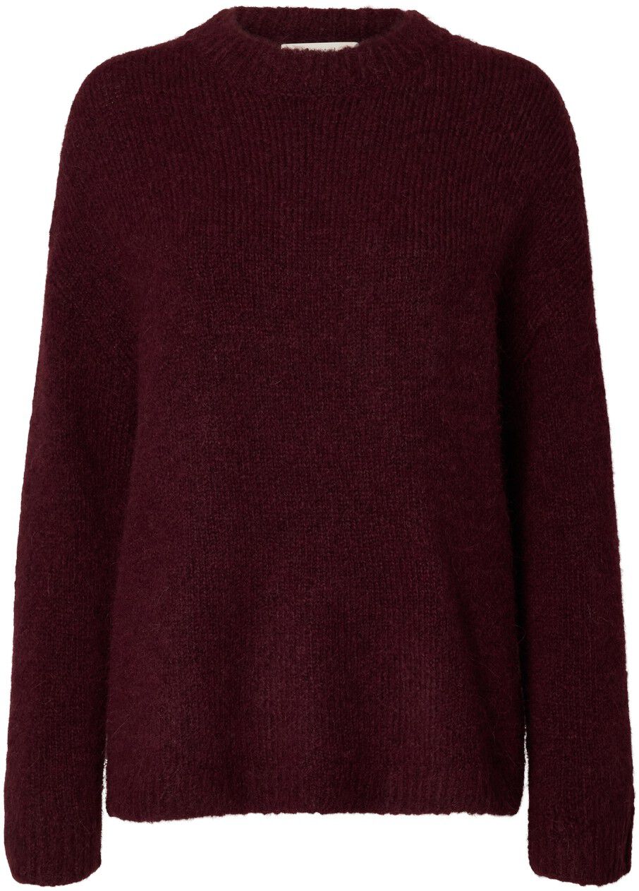 SLFGABRIELLA LS KNIT NEW O-NECK NOO