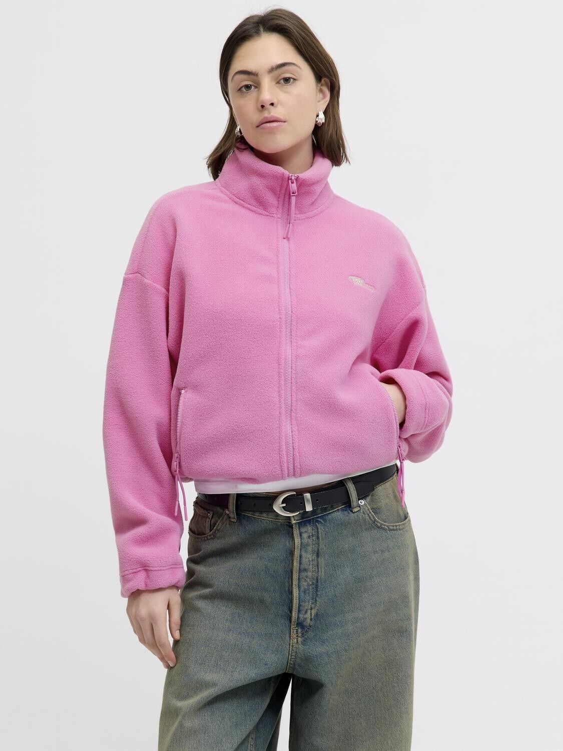 JXFREYA FLEECE JACKET OTW SN