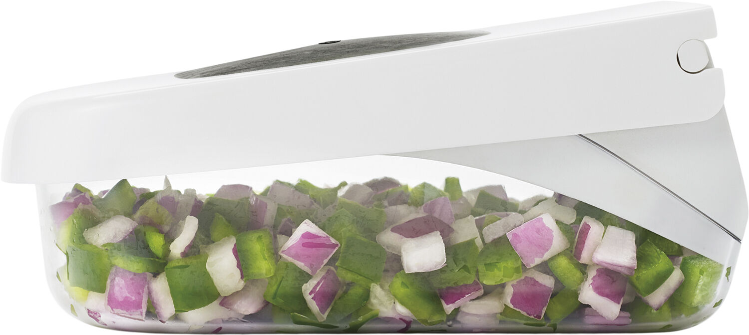 Frugt og gr&oslash;ntsags hakker