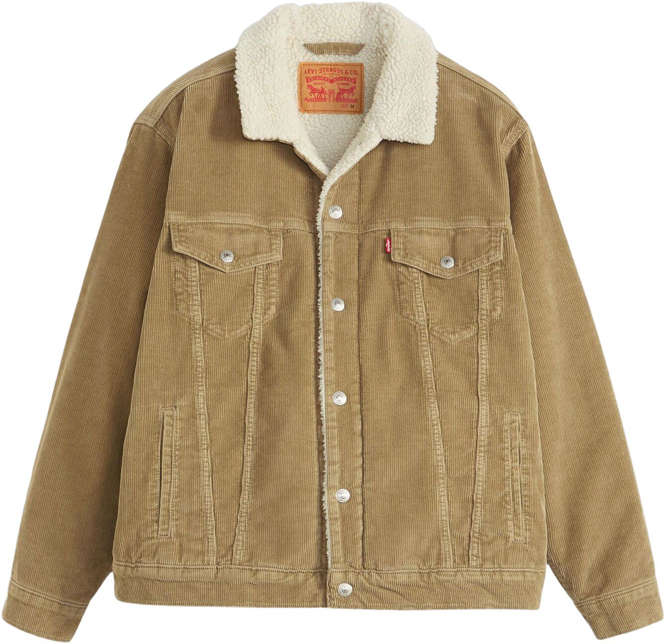 RELAXED FIT SHERPA TRKR TIMBER