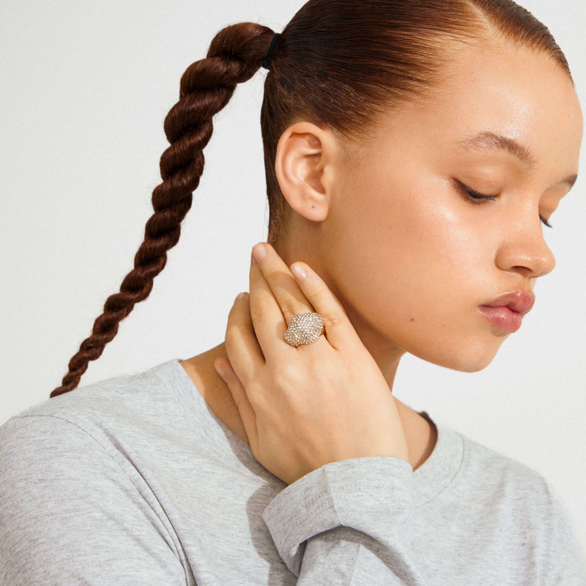 LAEL ring guldbelagt