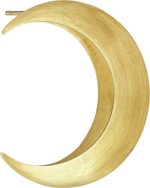 Massive Half Moon Stud