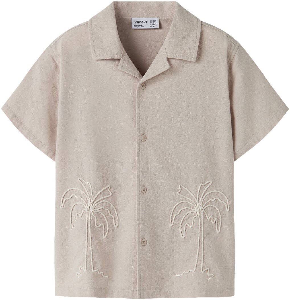 NKMHOLTI SS NREG SHIRT