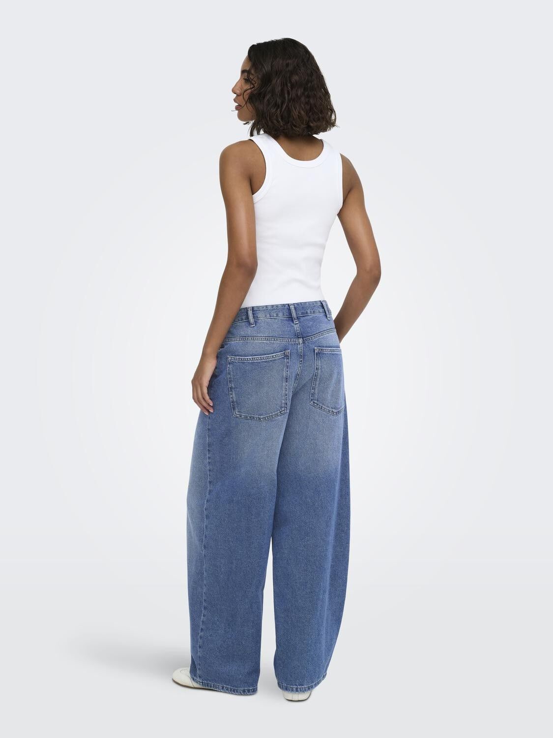 Onlella-Amber Lw Asy Baggy Dnm Tai821