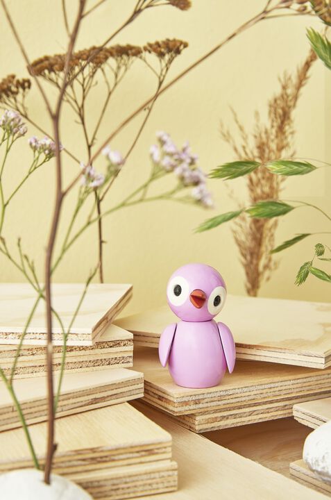 Powerful Pink, fugl