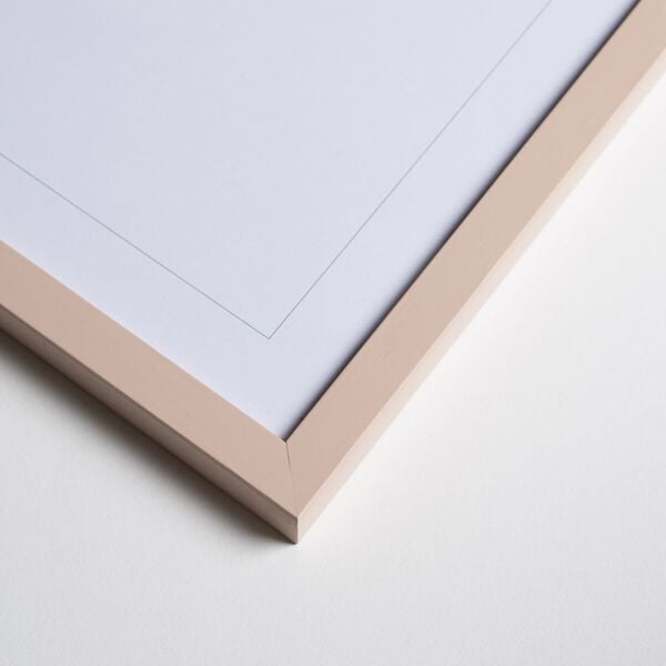 Poster&Frame - Rosa wood 50x70cm