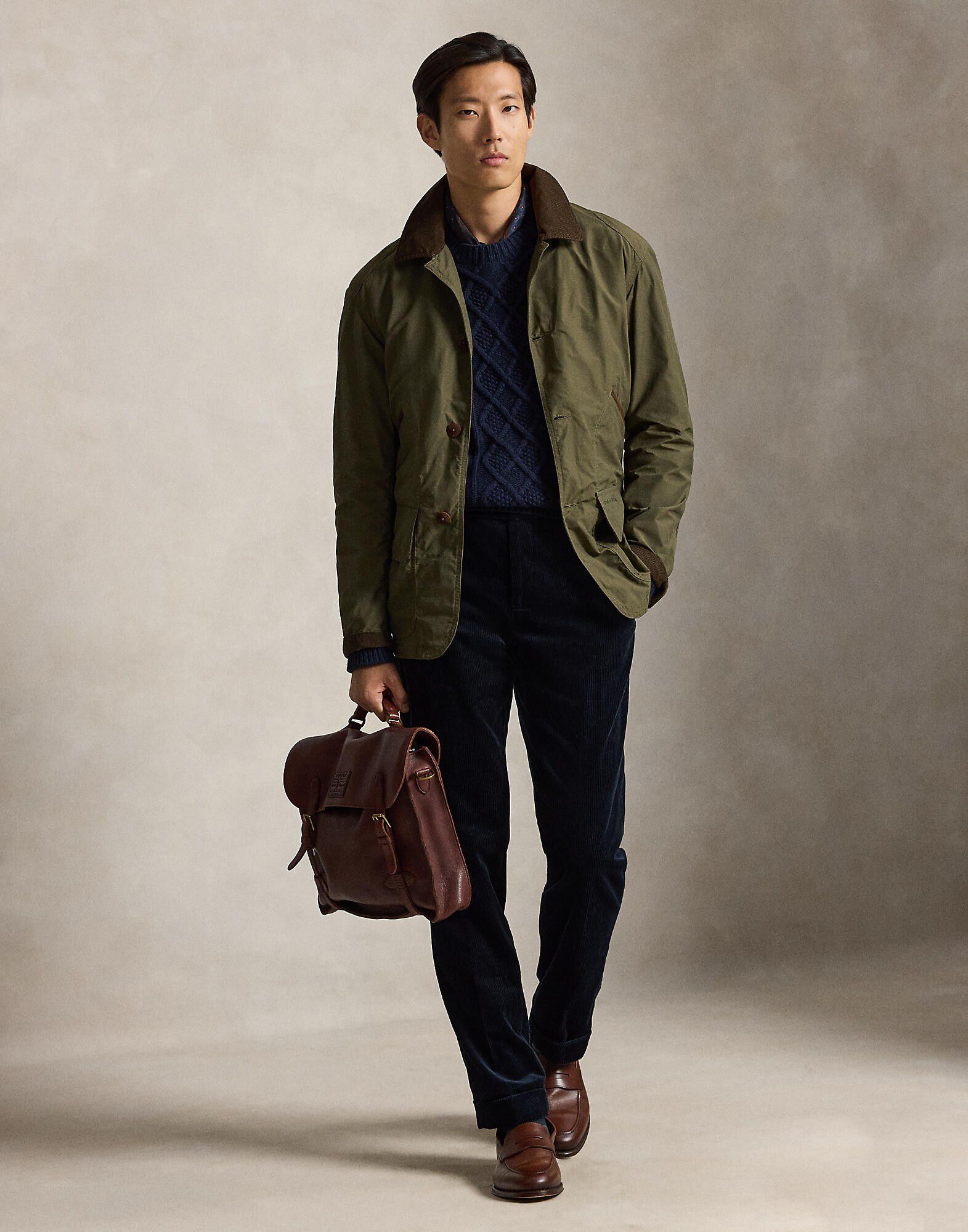 COTTON NYLON PW-WVN-JACKET