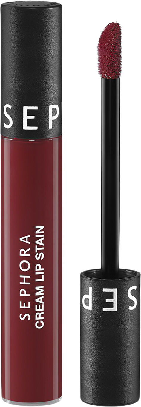 Cream Lip Stain - Matte Liquid Lipstick - Mat flydende l&aelig;bestift