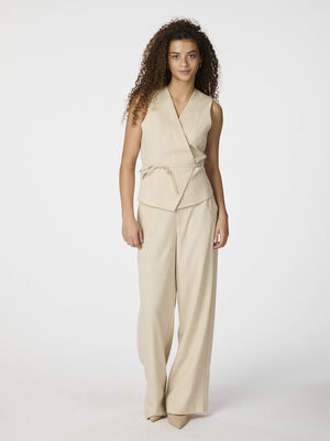 Samara Melange Waistcoat