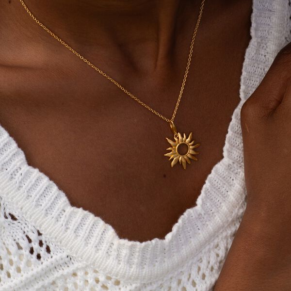 Sun Wild Pendant Large