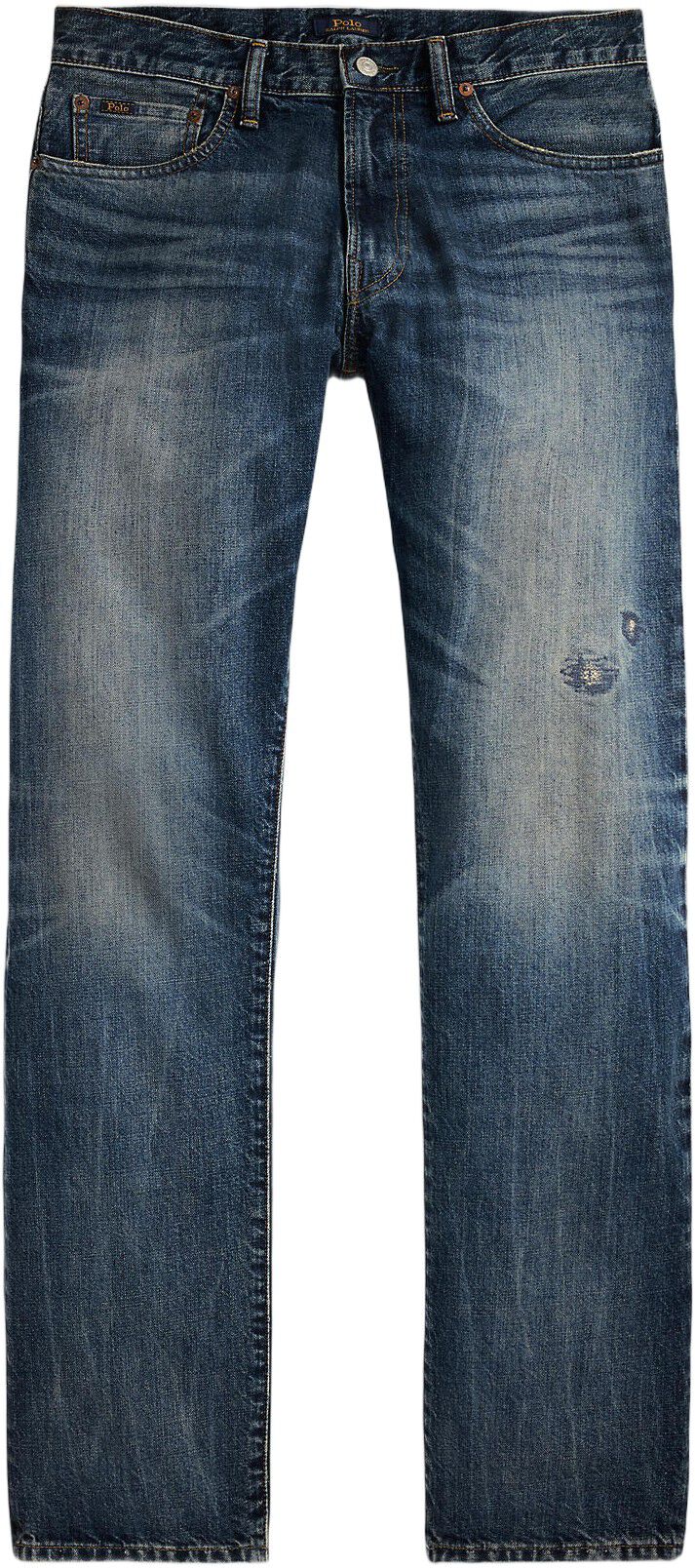 Hampton Straight Distressed Jean