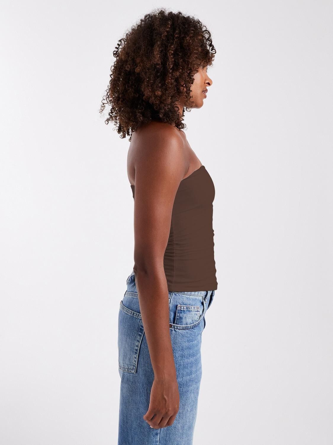TSMADISON SPILD SIDE BANDEAU TOP JR