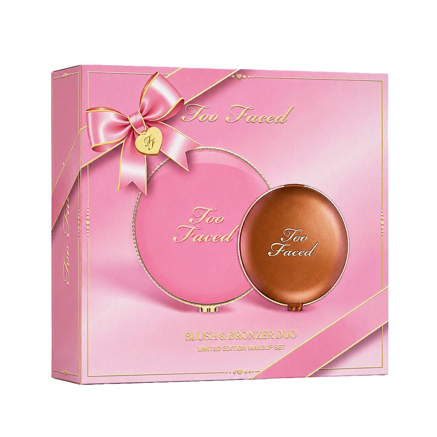 Blush & Bronzer Set - S&aelig;t til teinten