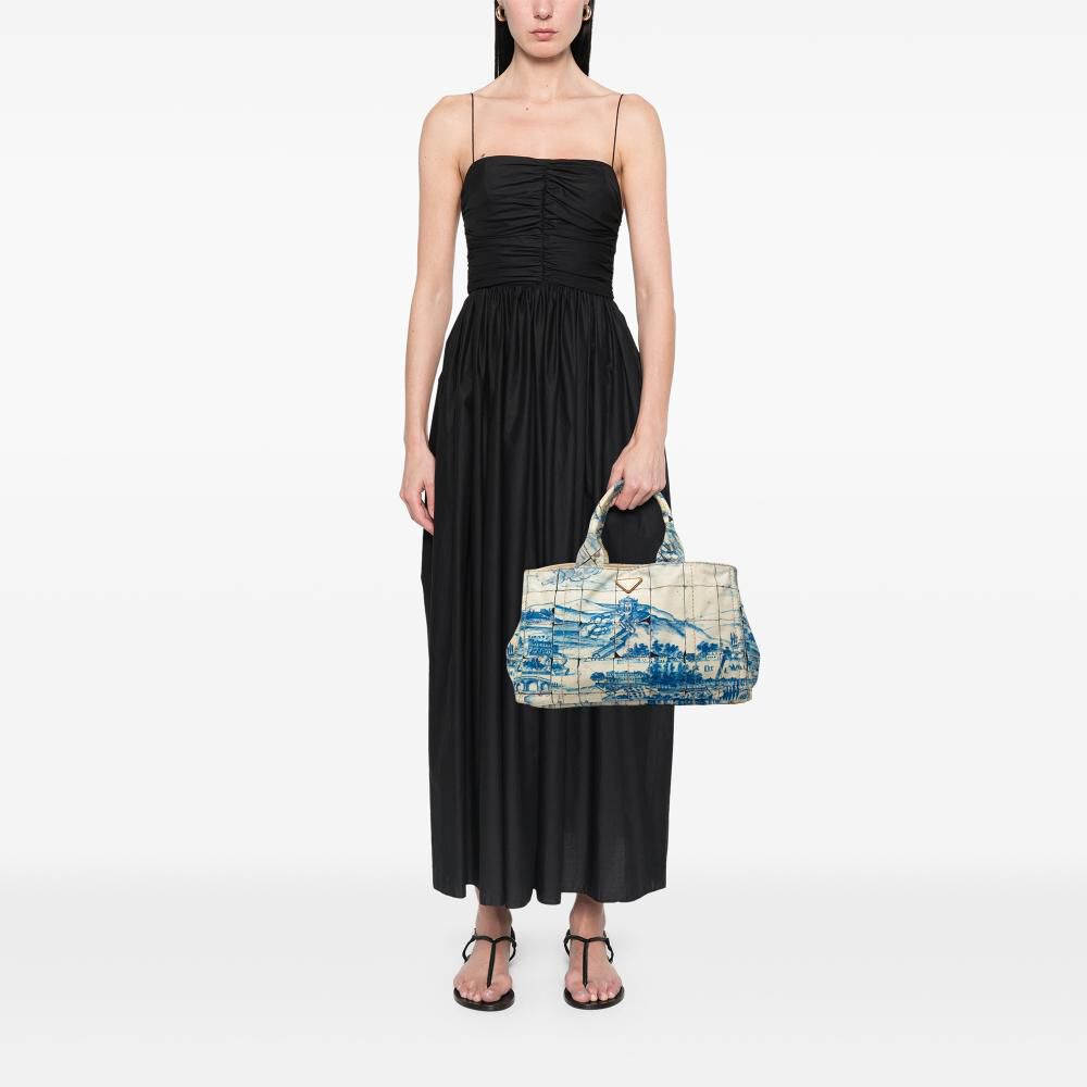 Prada Canapa Tote