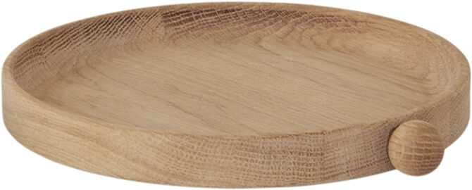 Inka Wood Tray Round - Small