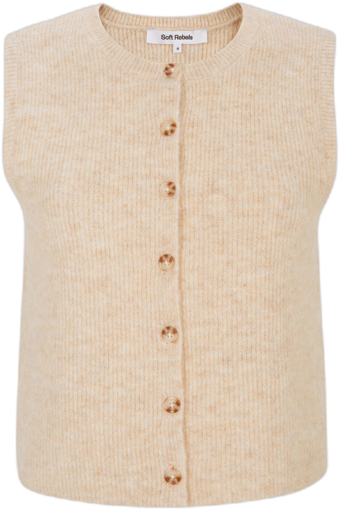 SRAlliy Vest Knit