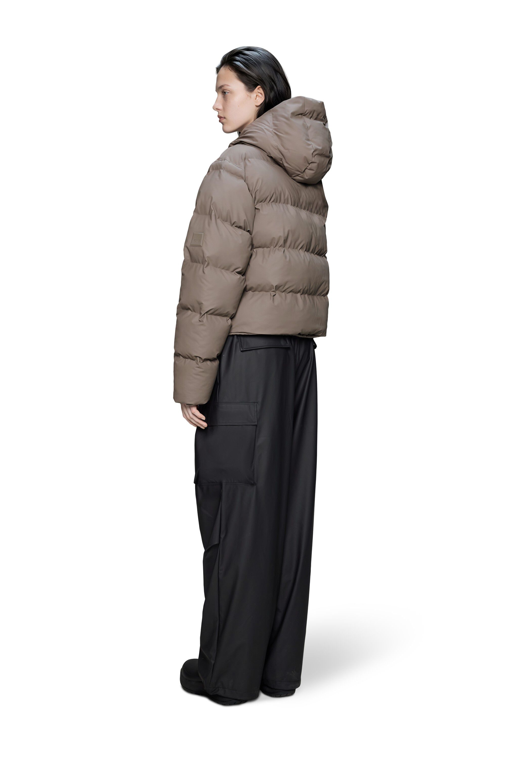 Alta Short Puffer Jacket W3T3