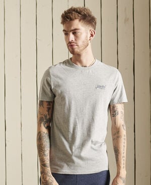 VINTAGE LOGO EMB TEE