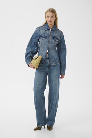 GZmelu HW barrel jeans