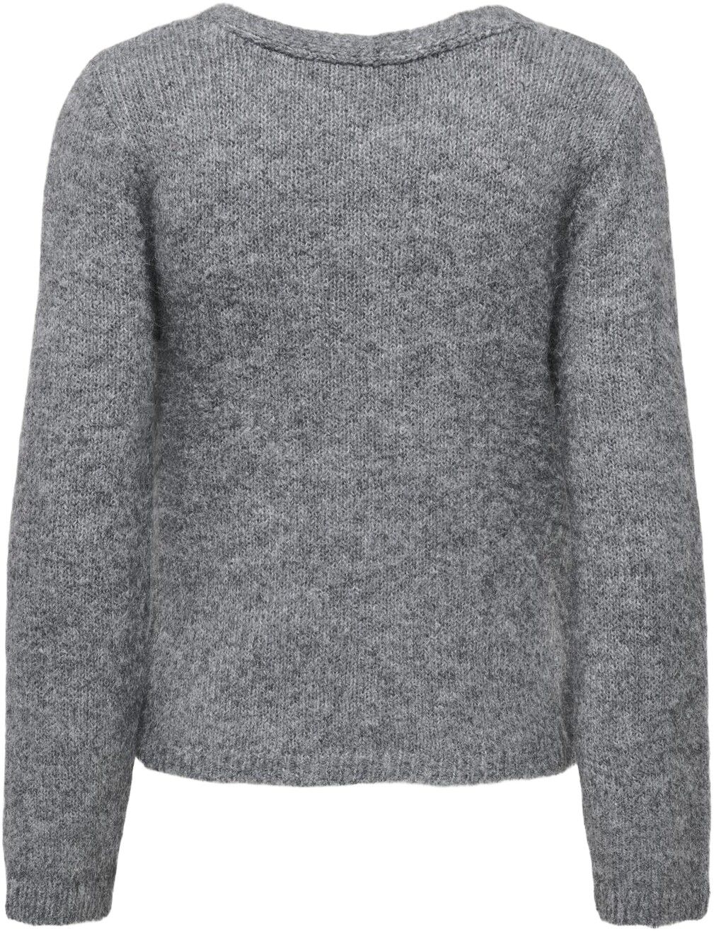 Onlmaggie Ls Cross V-Neck Cc Knt