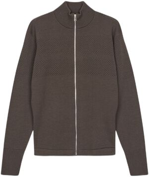 Wool Klemens Zip Knit FAV