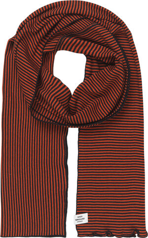 2x2 Cotton Stripe Thea Scarf