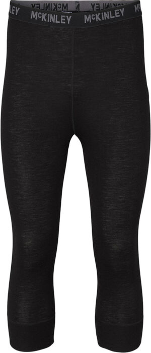 Wool Uld 3/4 Baselayer Skiunderbukser