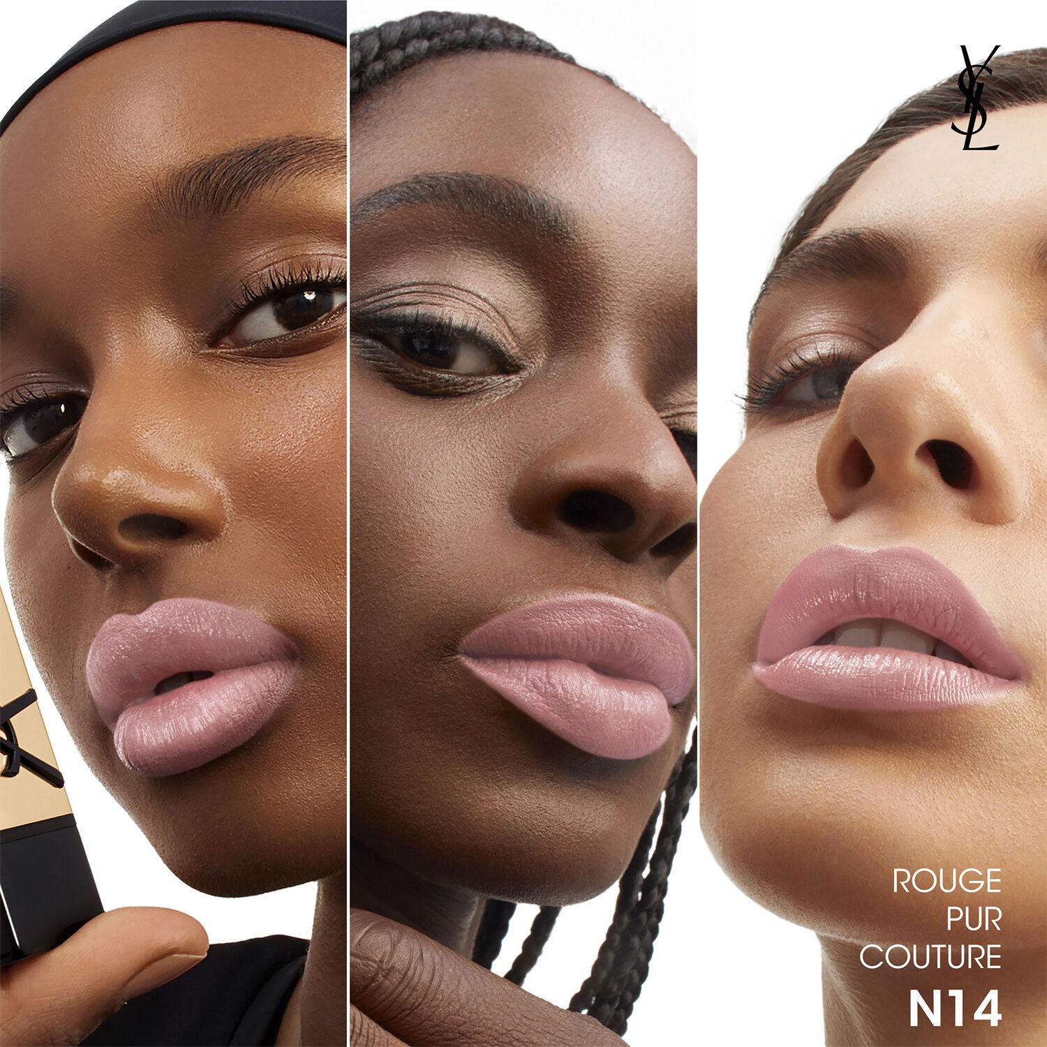 Yves Saint Laurent Rouge Pur Couture Pure Color-In-Care Satin Lipstick