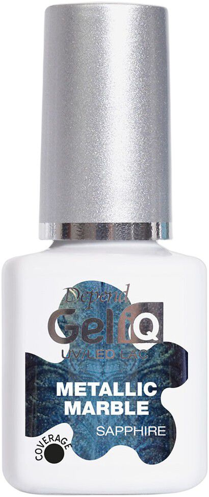 GeliQ Metallic Marble Sapphire