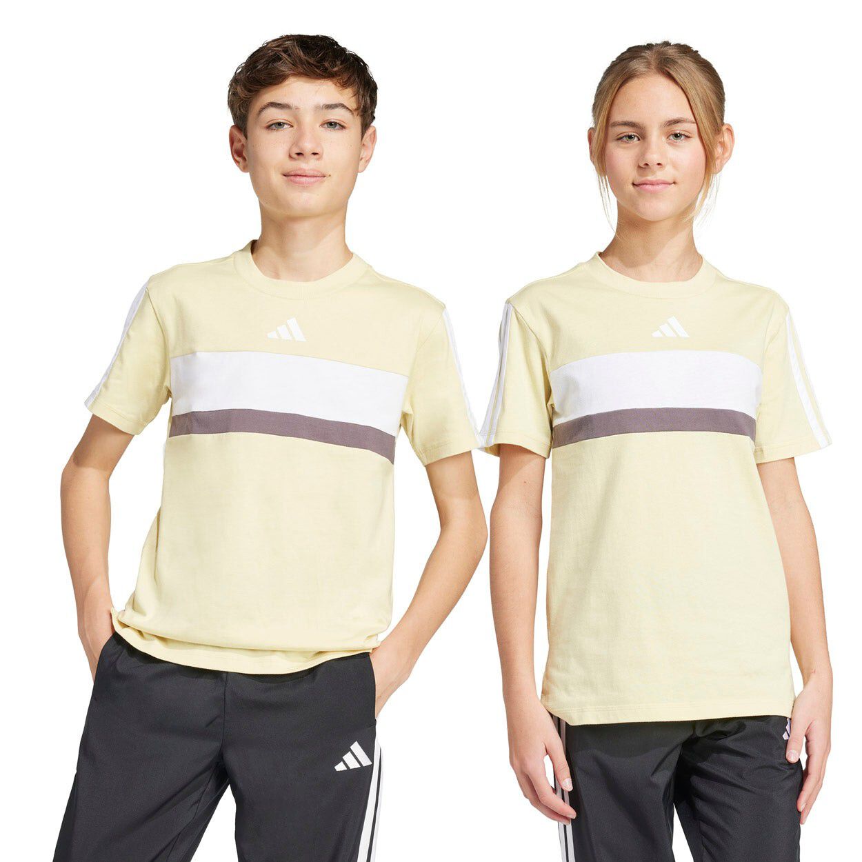 Essentials Tiberio 3-Stripes T-shirt