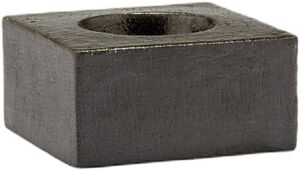 EGG CUP BLACK UOVO