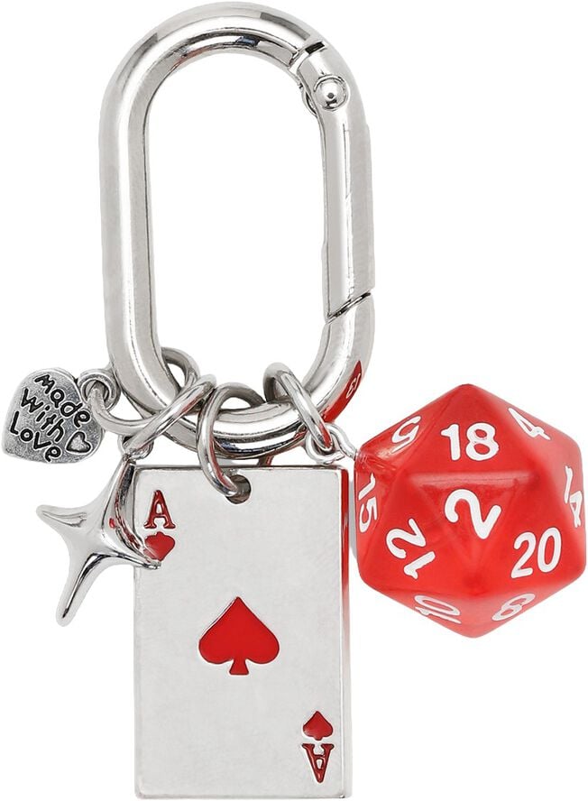 Dice Dazzle Bag Charm