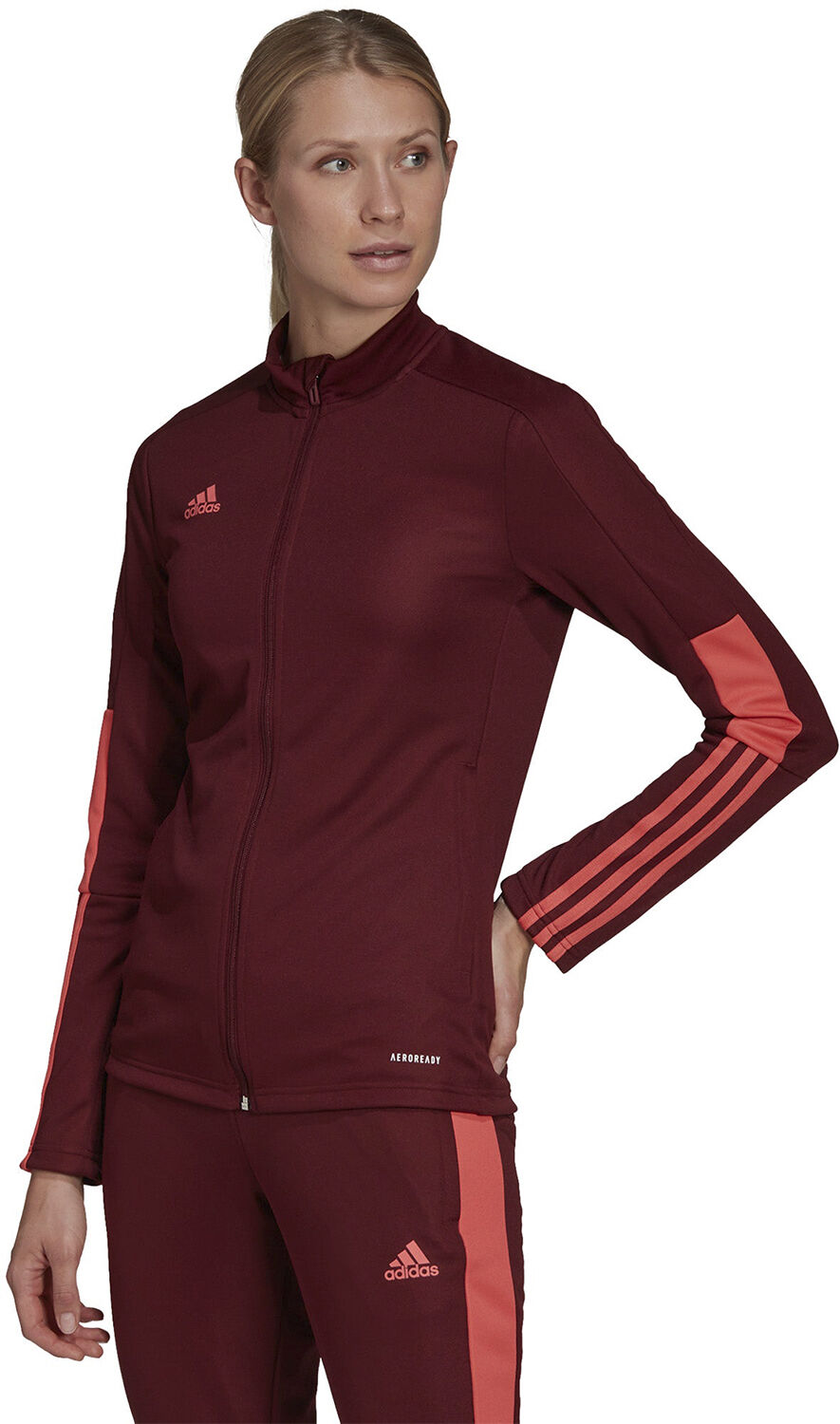 Tiro Essentials tr&aelig;ningsjakke