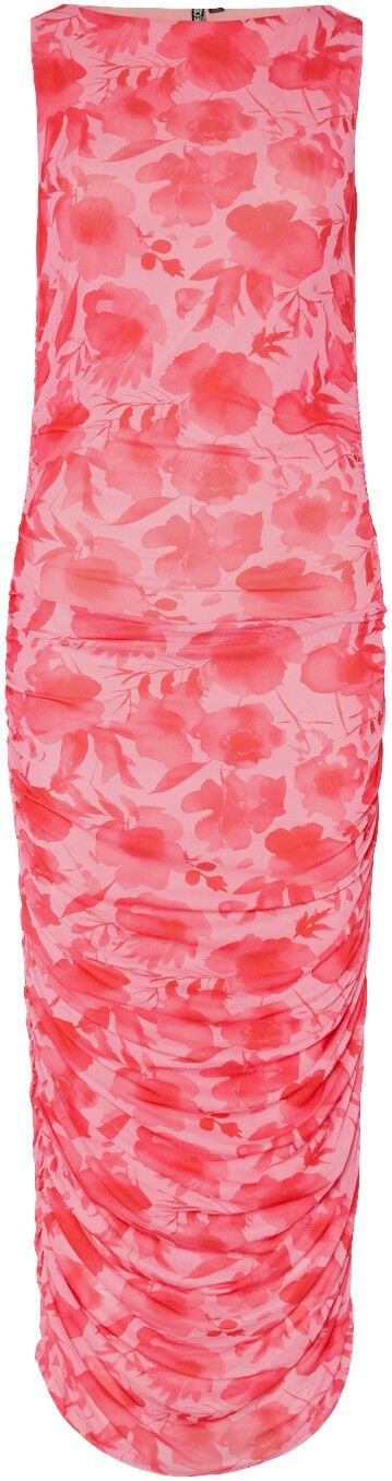 PCALLY SL BOATNECK ANKLE DRESS JRS