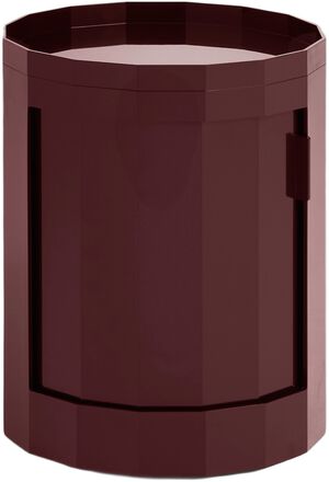 Facet Cabinet incl. feet and castor