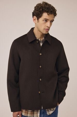 Carl 1 wool overshirt GRS