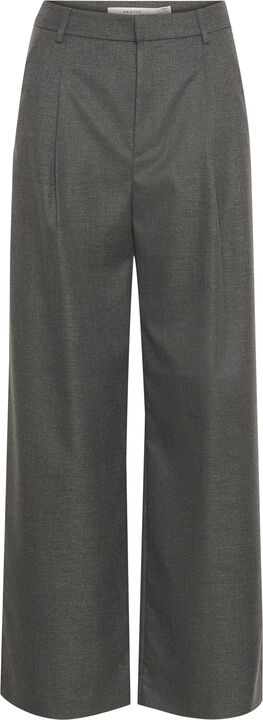 GZpaula melange MW wide pants NOOS