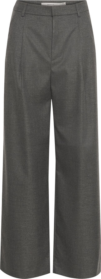 GZpaula melange MW wide pants NOOS