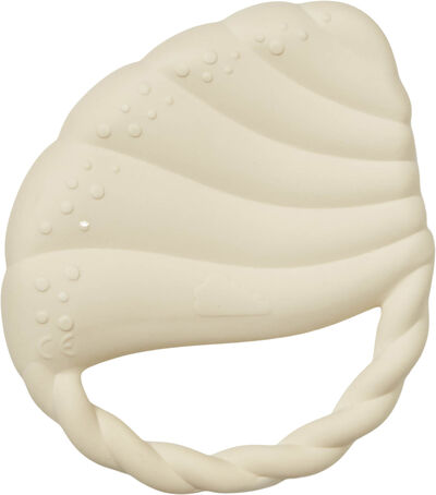Conch Teether, Off-White