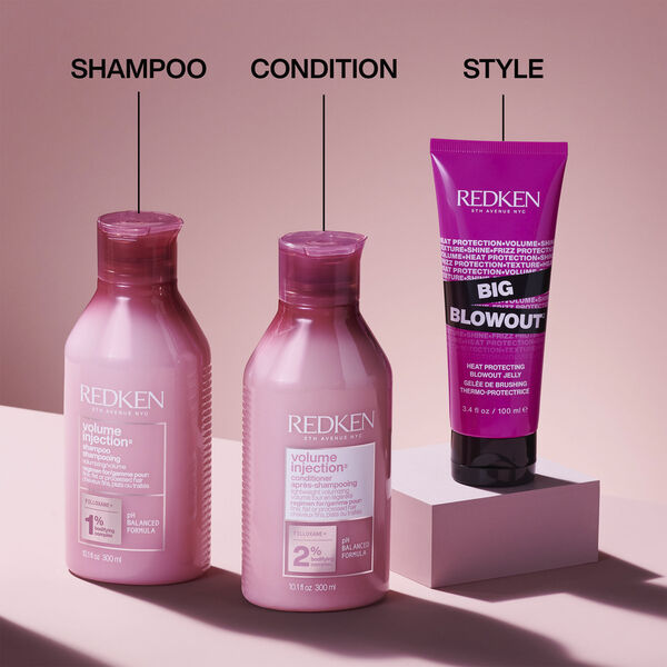 High Rise Volume Injection Conditioner