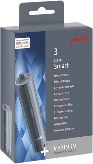 JURA Claris SMART+ filtre 3 pak.