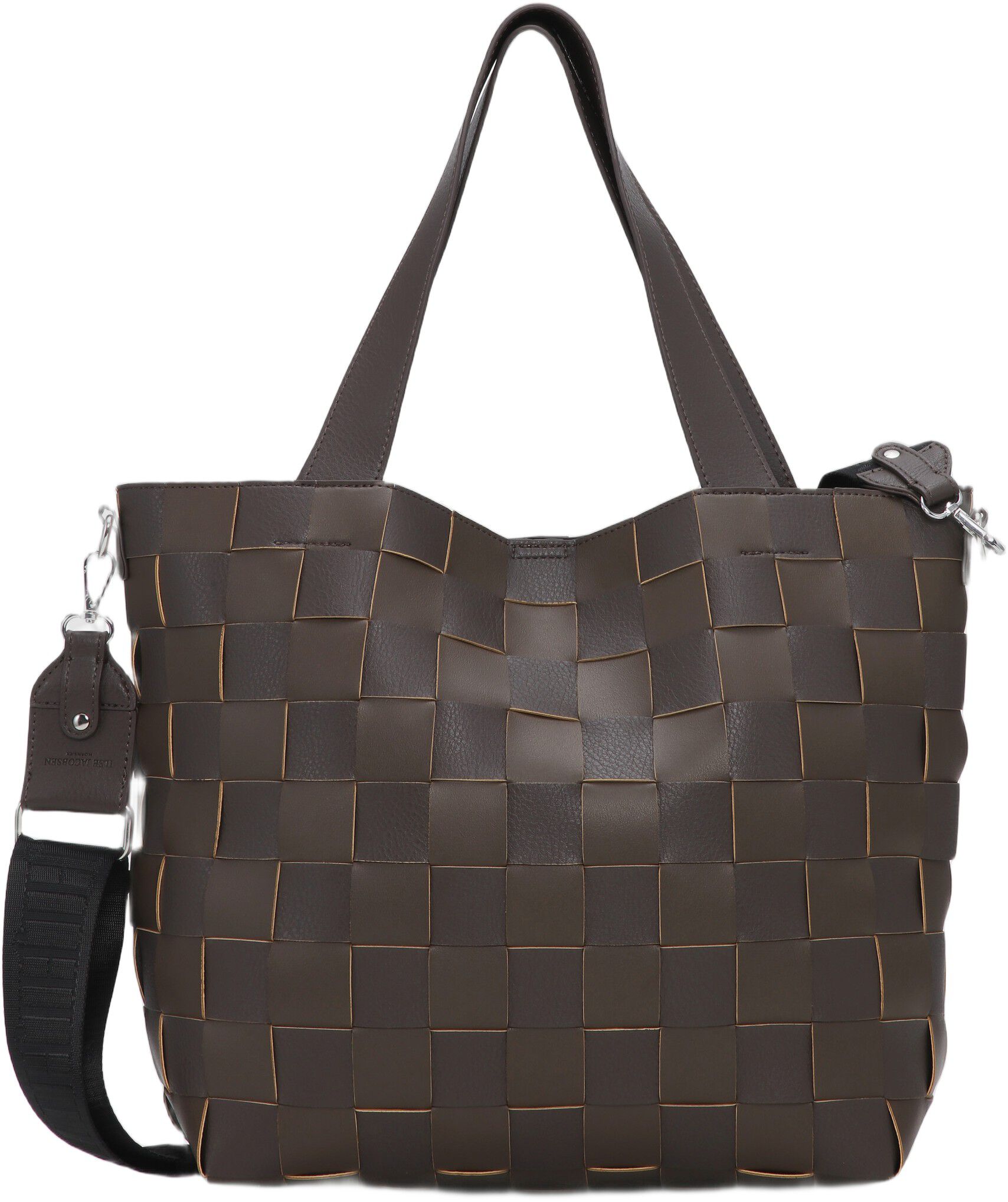 Braided Cross-Body Shopper