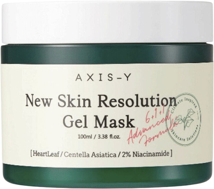 New Skin Resolution Gel Mask